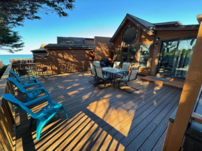 Oceanview Cabin 19,jacuzzi, Large Deck W Seating